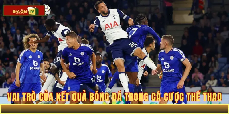 Vai trò của kết quả bóng đá trong cá cược thể thao