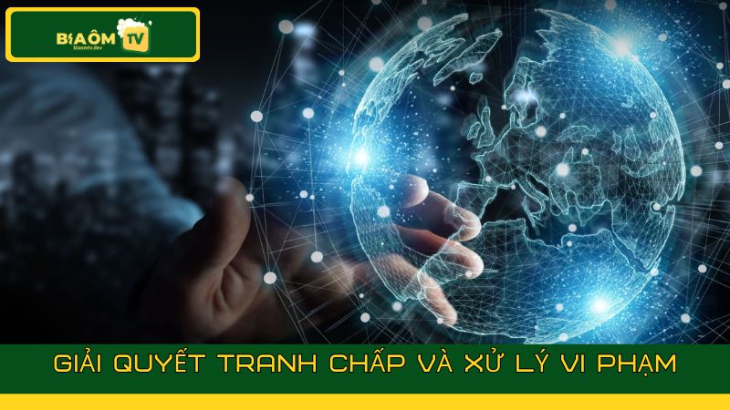 Điều khoản và điều kiện tại Biaomtv