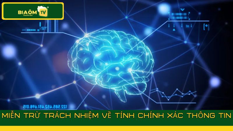 Miễn trừ trách nhiệm tại Bia ôm TV người dùng cần hiểu