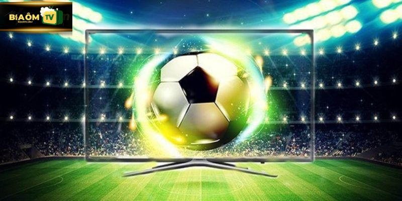 Người xem thao tác chọn trận đấu, lịch phát sóng trên website dễ dàng