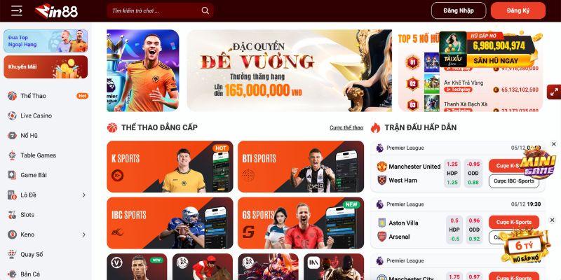 Review nhà cái Min88