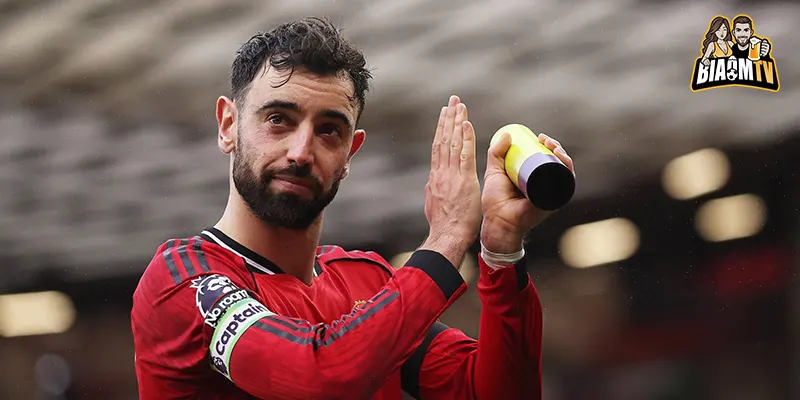 Bruno Fernandes tiếc nuối vì Declan Rice từ chối Man United Bruno Fernandes tiếc nuối vì Declan Rice từ chối Man United