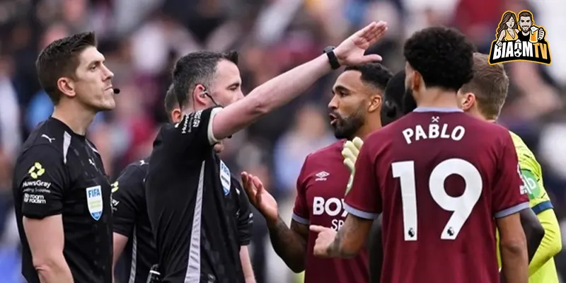 Đội trưởng Man City nói gì về bàn thắng bị từ chối của West Ham trước Arsenal? Đội trưởng Man City lên tiếng về công nghệ VAR và quyết định gây tranh cãi tại Premier League