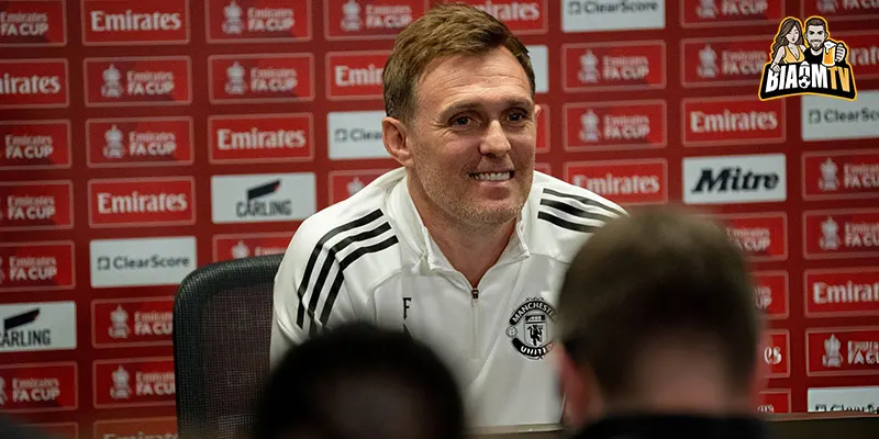 Darren Fletcher Chỉ Trích Man City Sau Chung Kết FA Youth Cup Man City thất bại FA Youth Cup Darren Fletcher nêu bật sai lầm chiến lược