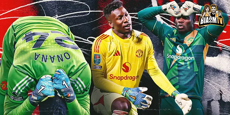 Những hệ lụy tài chính nếu Manchester United buộc phải bán lỗ Andre Onana